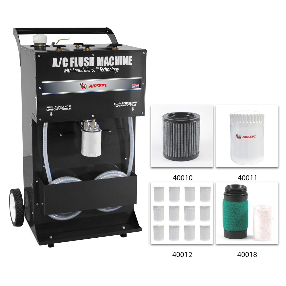 A/C FLUSH MACHINE