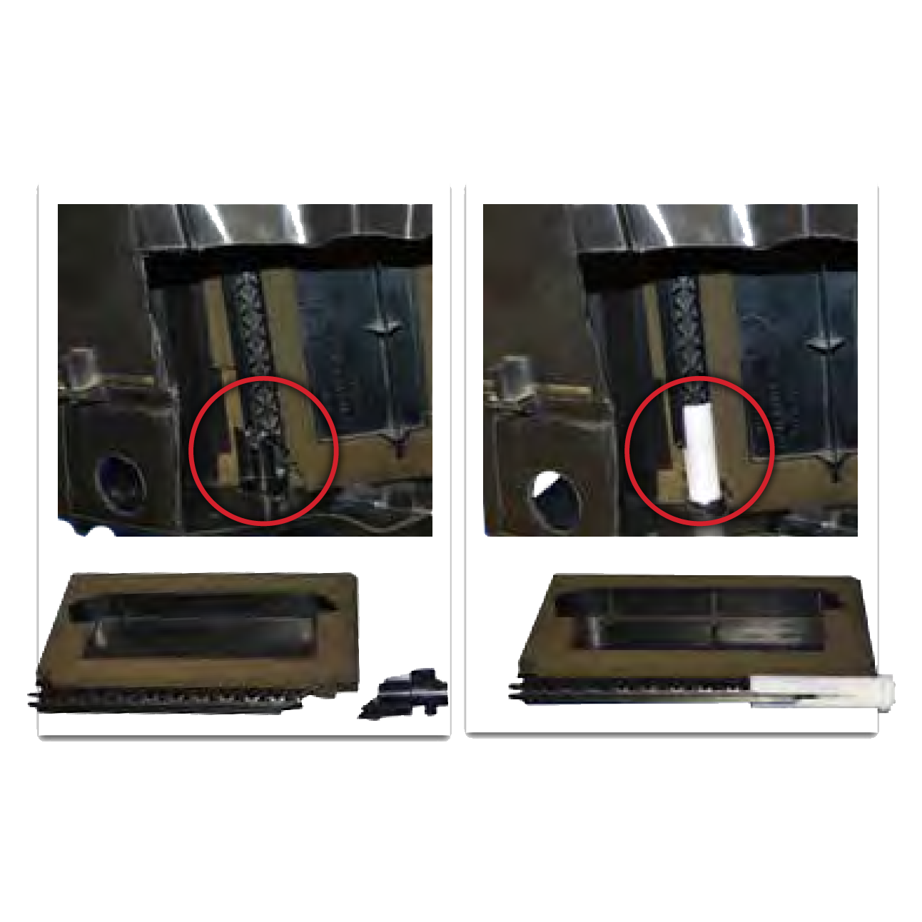 GM Equinox / Torrent Blend Door Repair Kit™