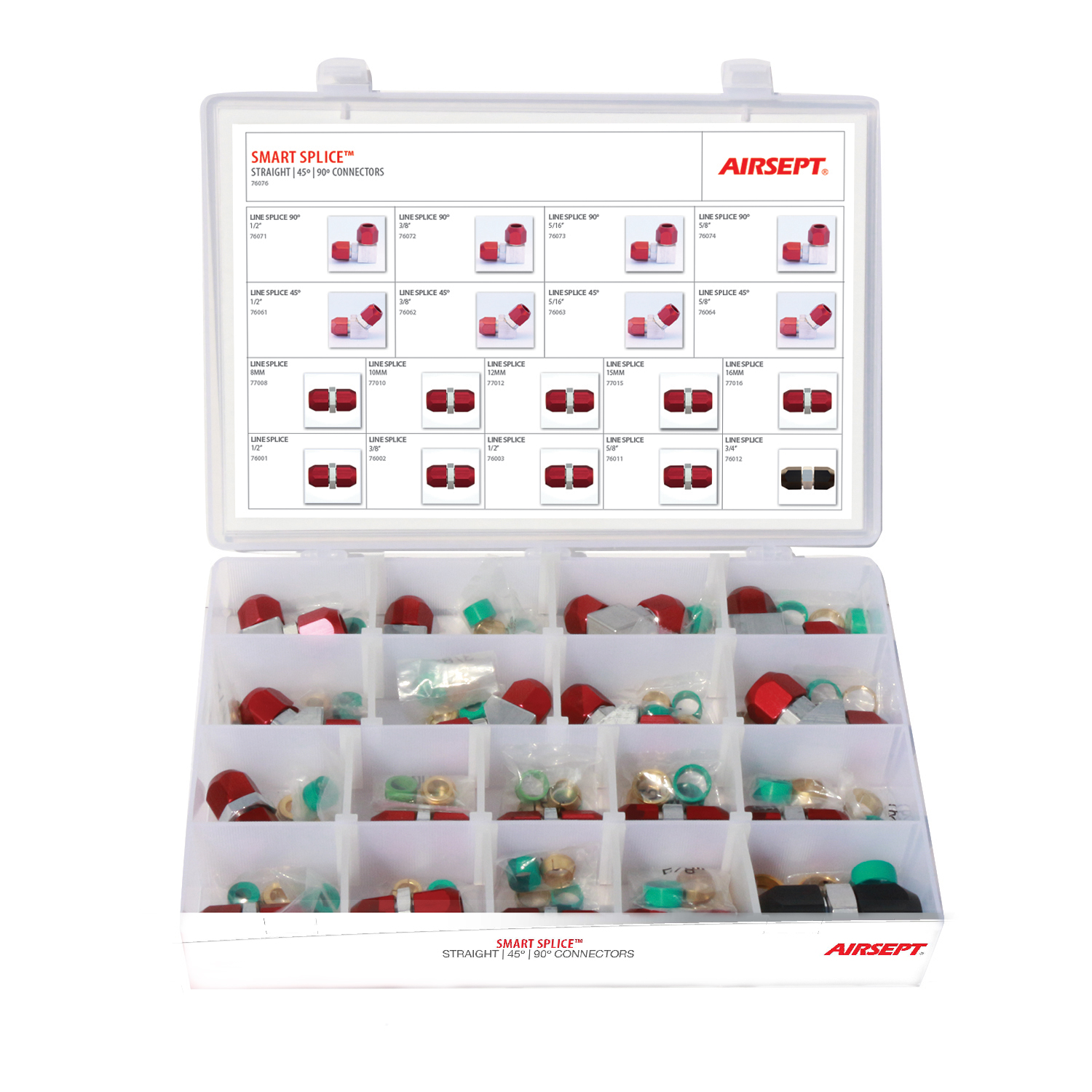 SMART SPLICE ULTIMATE SYSTEM™ /  TRAY 1 