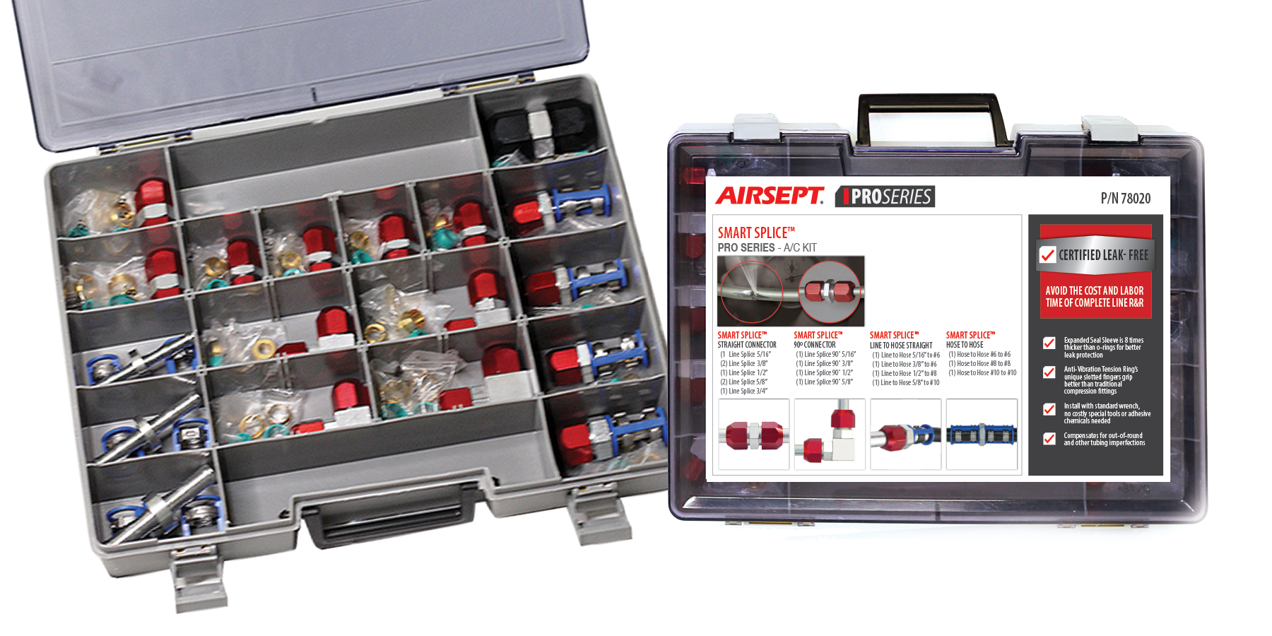 SMART SPLICE™ PRO Series A/C Kit