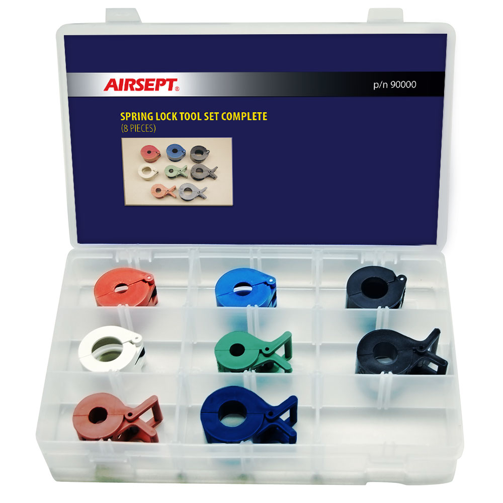SPRING-LOCK MASTER ASSORTMENT