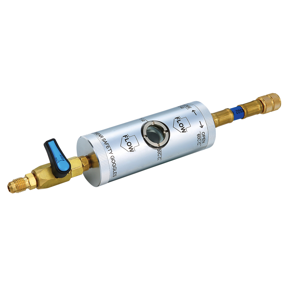 R134a SMALL OIL / DYE INJECTOR