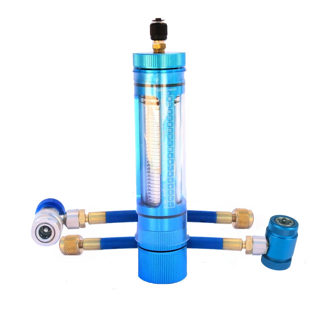 R134a / R1234yf PRO GRADE OIL/DYE INJECTOR