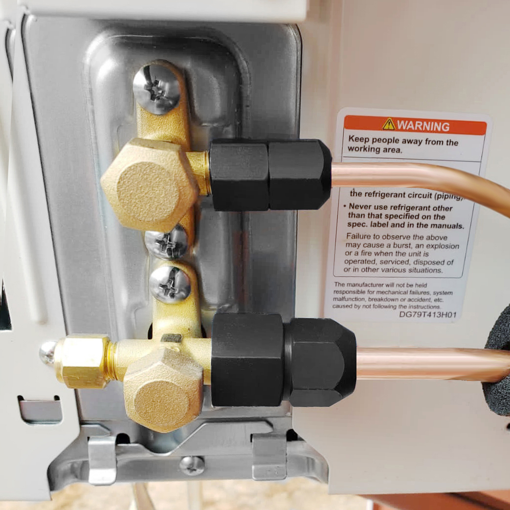 SMART SPLICE™ Flare to Line Mini Split System Kit